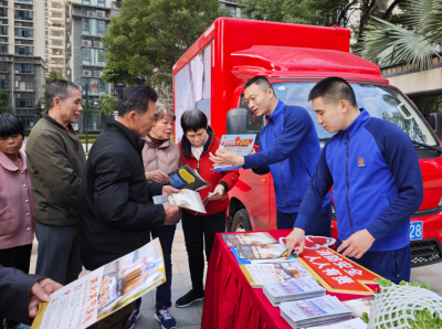梅江区：消防宣传进万家 “进家入户”送平安