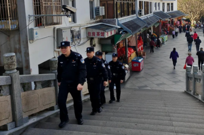 梅县公安：春节“警”相随，平安常相伴