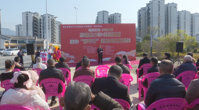 三地艺术家挥春送福助力“百千万”暨艺术交流活动在蕉岭广州小镇隆重举行