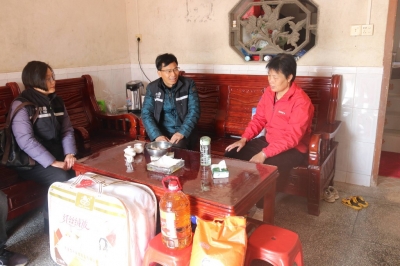 兴宁市应急管理局开展冬春救助走访慰问活动