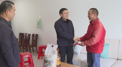 刘裕君带队开展节前走访慰问活动 全力保障人民群众欢度春节 推动企业持续做大做强