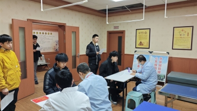 严把兵员质量关！梅江区金山街道开展征兵初检