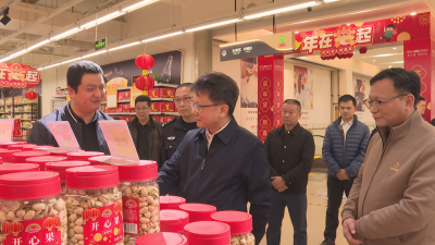 刘鸿涛率队调研食品安全工作：筑牢食品安全防线 守护“舌尖上的安全”