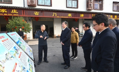 黄宁生率调研组到蕉岭县开展定点联系工作：更高水平更高质量推动城乡区域协调发展