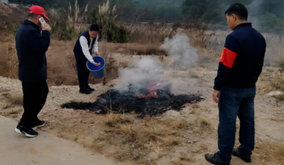 五华县转水镇：绷紧春节防火安全弦，护林行动不停歇