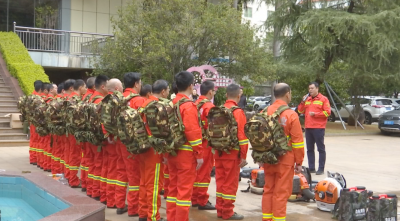 蕉岭县林业局：“理论+实操”提升森林防灭火处突能力