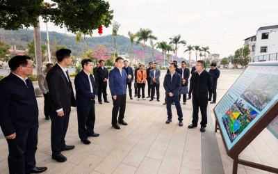 马正勇王晖到兴宁市黄槐镇调研广东省全民国防教育基地项目和“百千万工程”典型镇建设工作：树牢“主人翁”意识推进项目建设 打造文旅金字招牌和军旅第一镇