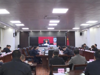 丰顺县组织收听收看2025年全市项目谋划储备和实施工作会议