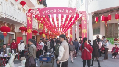 看风景，过大年！梅县区春节合家欢旅游热闹非凡