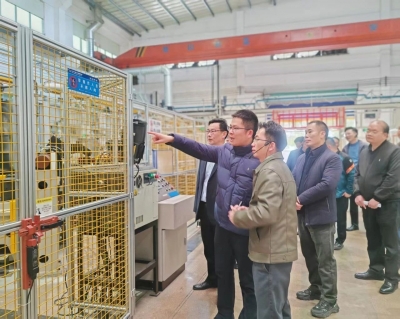 梅县区委副书记、区长王锋带队走访调研企业丨全力拼经济、优服务、防风险 奋力实现一季度“开门红”