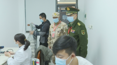 严把兵员入口关！ 直击蕉岭征兵体检现场→
