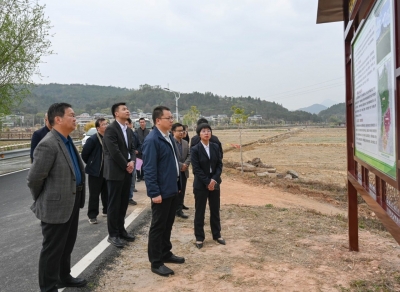 周小勇、喻勇调研“百千万工程”：凝心聚力推动重点项目建设走深走实