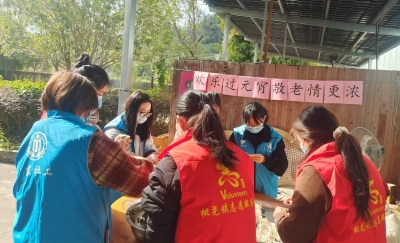 暖心！梅县区桃尧镇开展敬老爱老活动