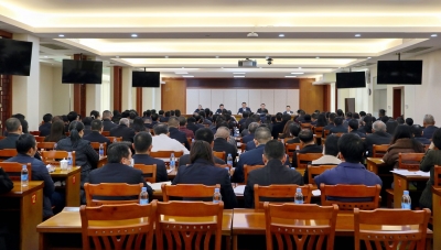 坚持凝心铸魂 强化使命担当！大埔召开2025年全县宣传工作会议