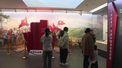 追寻红色足迹 春节假期平远红色旅游受追捧