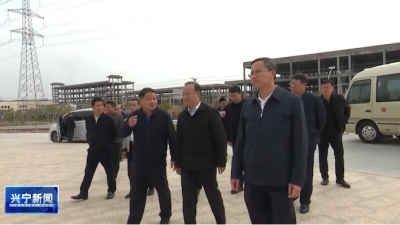 清远市副市长苏锦丹率队到兴宁市调研