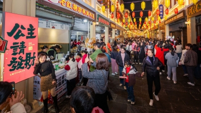 年味浓，人气旺！梅州新春消费“热气腾腾”