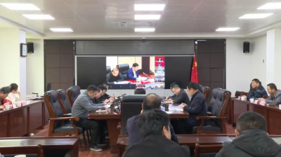 丰顺县组织收听收看全市住房和城乡建设工作会议