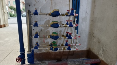 居民喝上了“放心水”！梅县区满堂红小区旧水管管网改造工程已完成