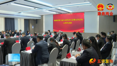 五华代表团热议市政府工作报告