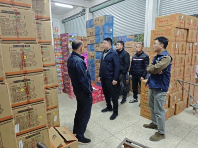 梅江区应急管理局扎实开展烟花爆竹专项整治行动