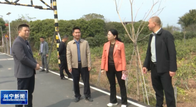 罗丽平率队到兴宁市调研督导汽车客运安全生产和交通项目建设等工作