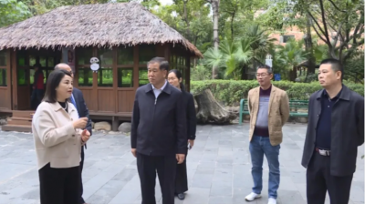 李瑞金率队走访调研委员企业