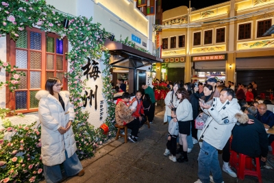 “流量”变“留量”，密码藏在嘉应古城这些细节里~