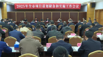 2025年兴宁全市项目谋划储备和实施工作会议：千方百计谋划储备建设项目 推动兴宁经济社会高质量发展