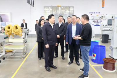 张志锋率队到重点企业开展专题调研：进一步坚定信心抢抓机遇优化服务强化保障全力支持企业发展壮大