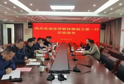 省侨联林健副主席一行到梅江区城北镇调研驻镇帮镇扶村工作