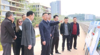 市生态环境局调研组到丰顺县调研环保重点工作