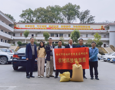 送种子 传技术！科技特派员团队、驻镇帮镇扶村工作队合力助推五华县华阳镇特色农业产业发展