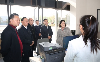 杨朝晖到梅县区调研定点联系县镇村“百千万工程”工作：竞标争先实干为先  加力提速推进“百千万工程”