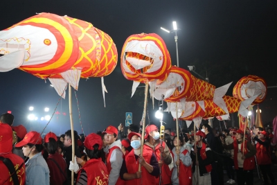 五华：新时代“六尺巷”工作法 助力500年非遗迎灯展新象