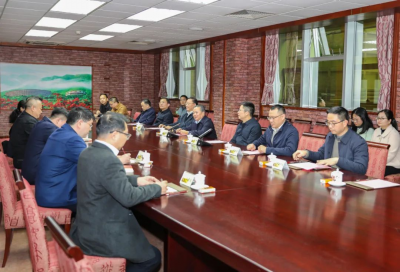 温助民、王锋开展新春暖企行动：政企携手为梅县经济社会高质量发展添动能