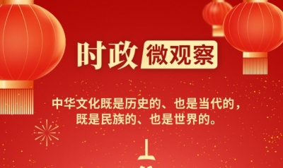 时政微观察丨祥蛇贺新 天下同春