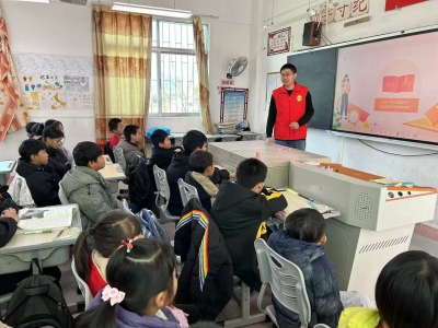 大埔湖寮司法所开展普法进校园活动