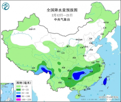 未来一周南方阴雨频频 会有大范围回南天吗？