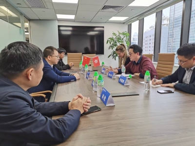 周小勇率队赴港开展招商活动：汇聚湾区资源 携手共谋发展