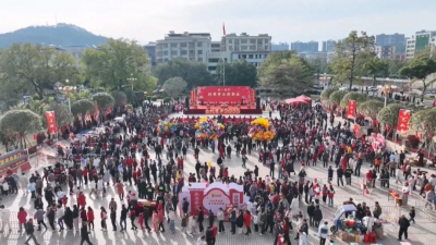 旅游收入增长30.17%！蛇年春节平远县文旅市场“好戏连台”