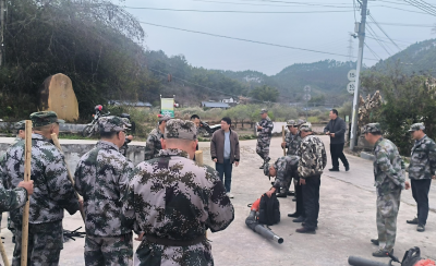 以“演”筑防！梅县畲江镇开展防灭火应急演练