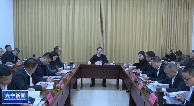 全省高质量发展大会兴宁分会场召开分组会议