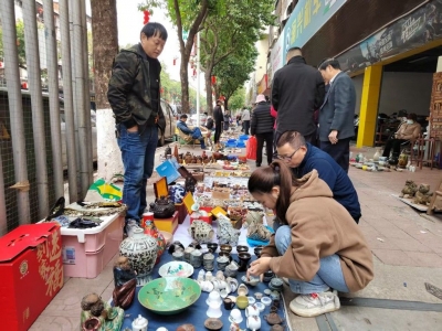 古玩圩日，兴宁市客家文化的活态传承密码→