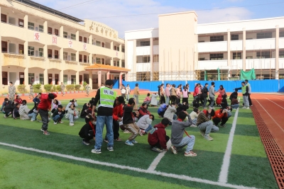 大埔县大东镇开展防范应对自然灾害防灾减灾应急演练