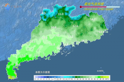 冷空气又来了，广东中北部将开启“阴雨模式”