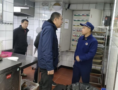 平远县开展“三小”场所安全隐患排查整治