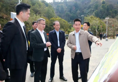 罗达祥、赵超文率队到黄槐镇调研：以最高站位最实举措最强担当推动全民国防教育基地和典型镇建设全面突破