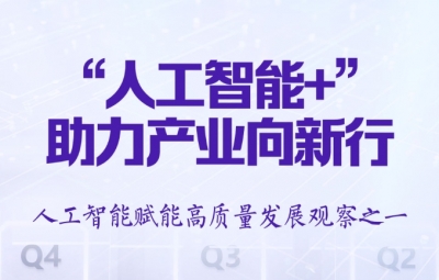 习近平总书记关切事｜“人工智能+”，助力产业向新行——人工智能赋能高质量发展观察之一