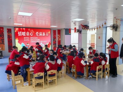 梅州市儿童福利院的孩子们，过了一个温暖的元宵节！因为有他们...